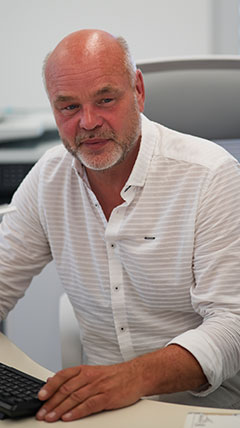 Peter Walther em Chefarzt Paracelsusklink